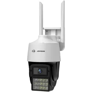 دوربین چرخشی جوویژن JOVISION با دید در شب رنگی، مموری خور، صدای دو طرفه، تعقیب سوژه، بیسیم و کابلی، آنویف ساپورت مدل JVS-N97\X3