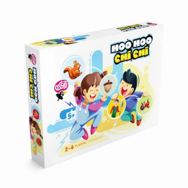 بازی فکری هو هو چی چی از زاغک