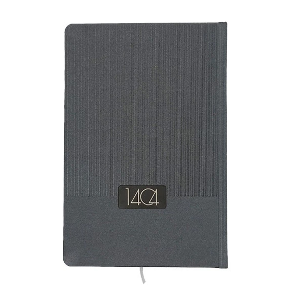 سررسید 1404 کلاسیک اکلیلی طوسی ایمان