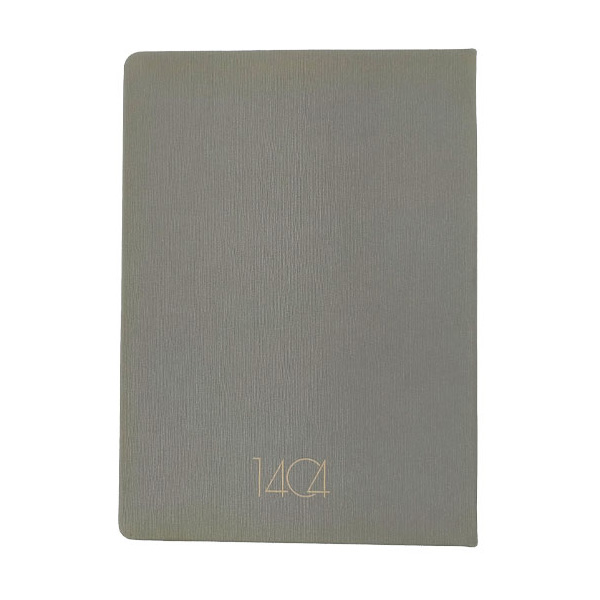 سررسید 1404 چرم هیرو ایمان