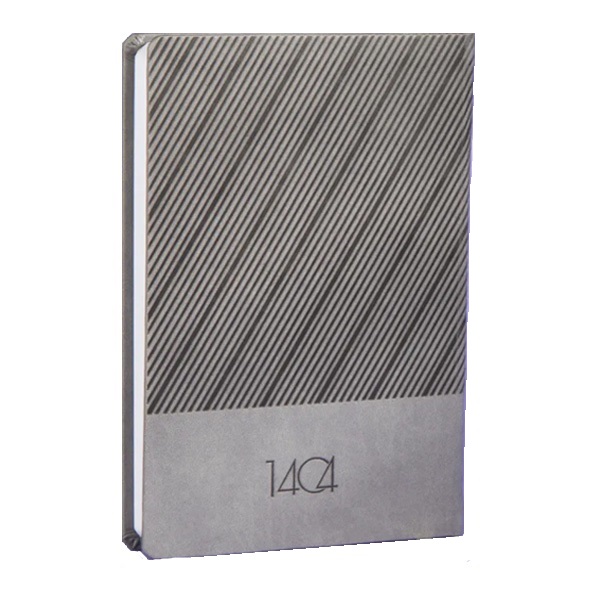 سررسید 1404 اروپایی مشکی ایمان