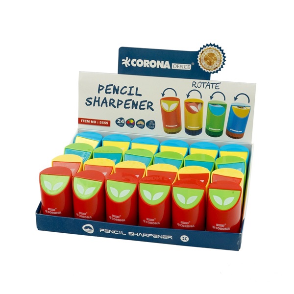 تراش مخزن دار چرخشی کرونا