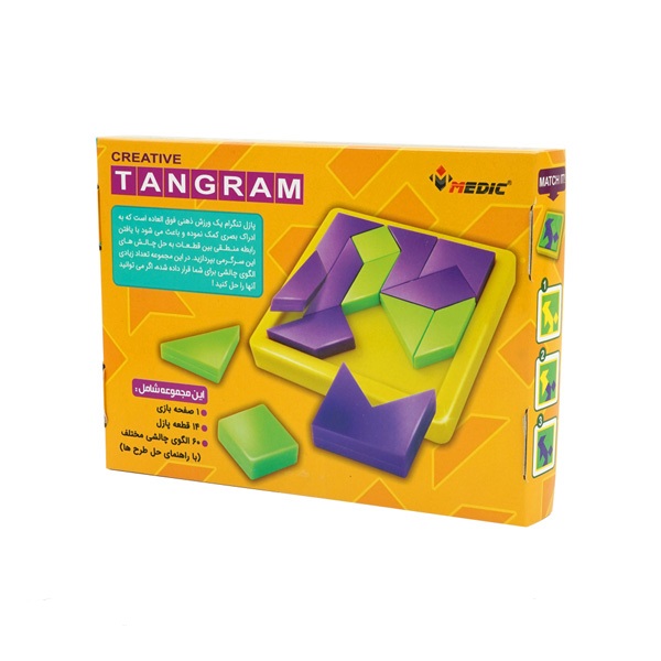 بازی فکری تنگرام کلاسیک مدیک