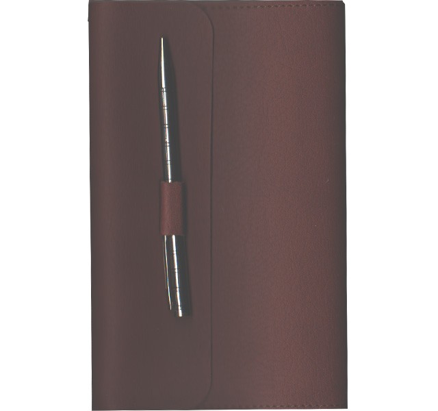 تقویم کلیپس به همراه یادداشت و خودکار