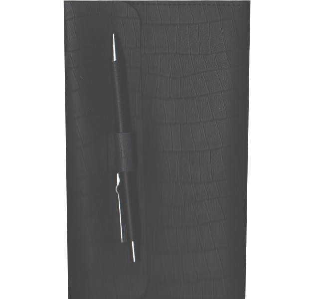 تقویم کلیپس به همراه یادداشت و خودکار