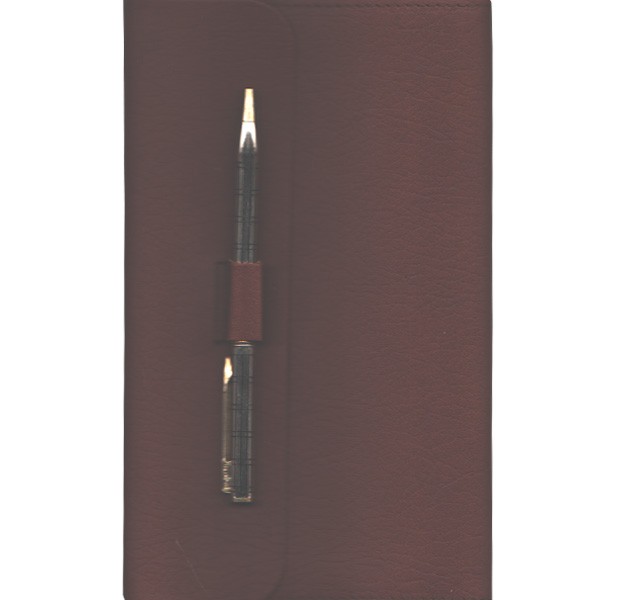 تقویم کلیپس به همراه یادداشت و خودکار