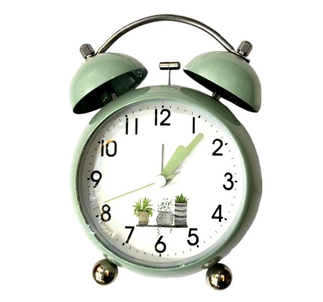 ساعت رومیزی تلسکوپی فلزی هیرمند