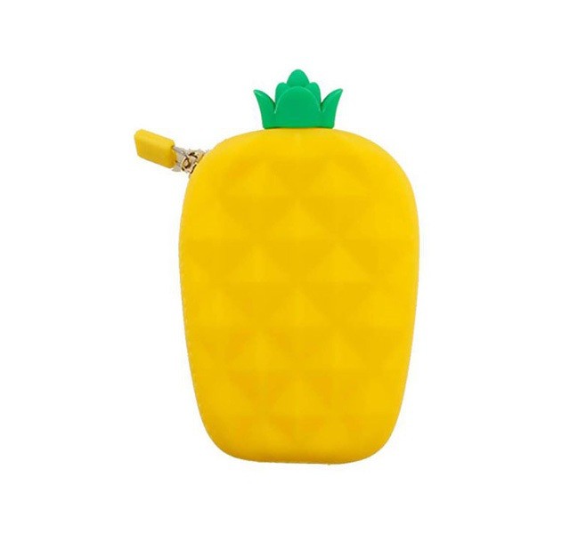 کیف سیلیکونی طرح آناناس