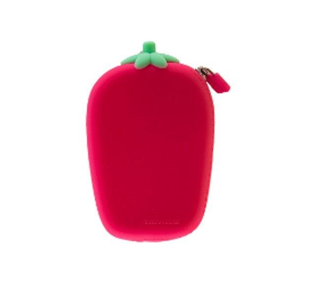 کیف سیلیکونی طرح توت فرنگی