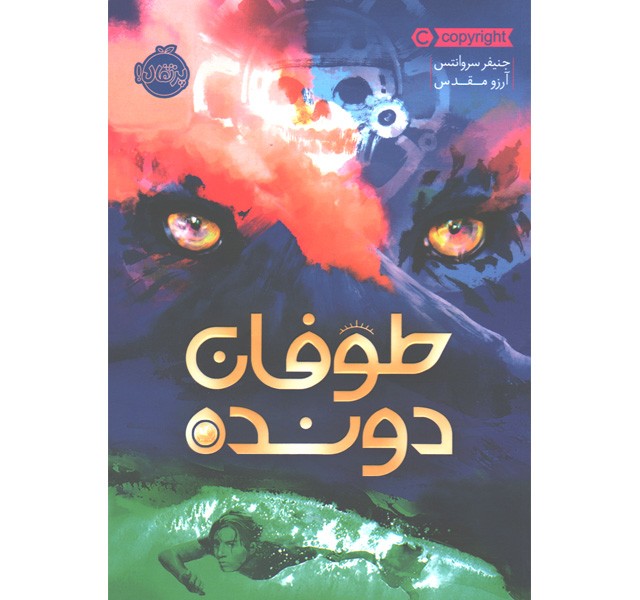 کتاب طوفان دونده اثر جنیفر سروانتس