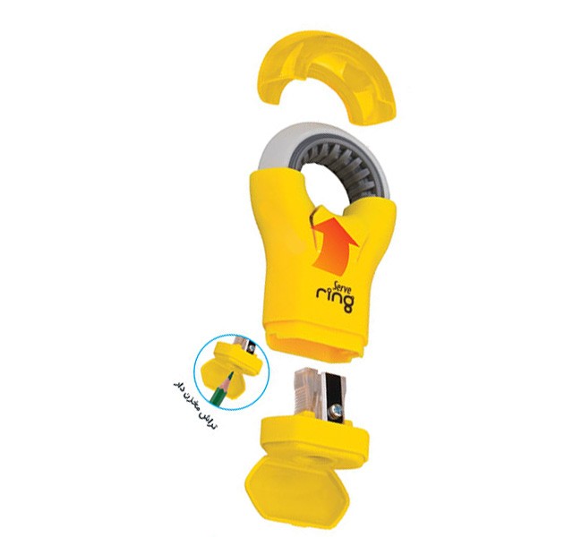 تراش پاک کن دار Serve مدل ring