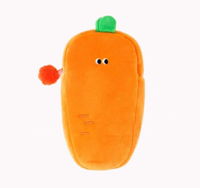 جامدادی پولیشی طرح هویج بزرگ