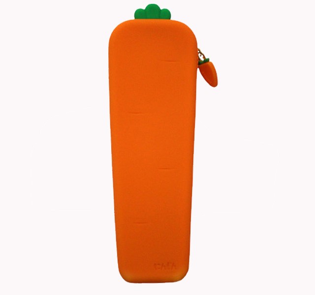 جامدادی سیلیکونی طرح هویج کوچک