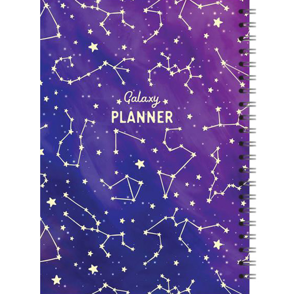 پلنر روزانه کهکشانی آبرنگ