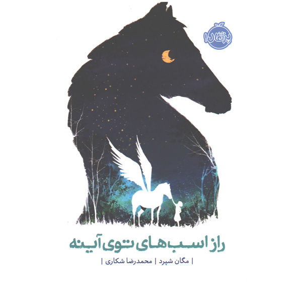 کتاب راز اسب های توی آینه اثر مگان شپرد