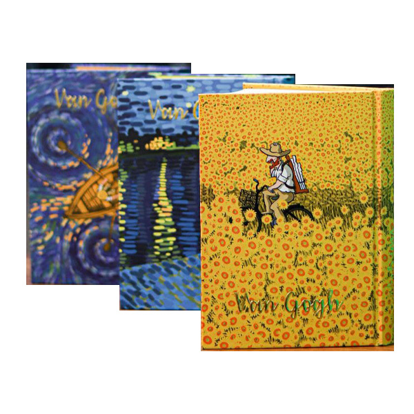 دفتر خاطرات ونگوگ برگ تحریر