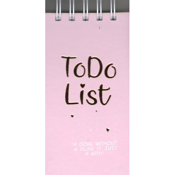 تودولیست سیمی برگ تحریر