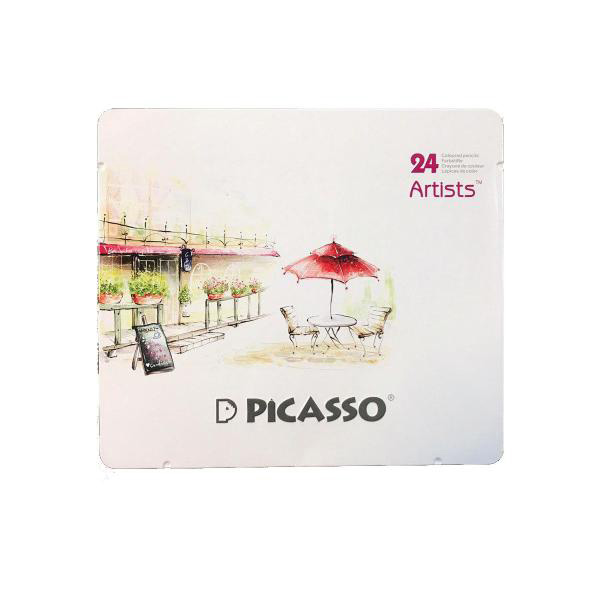 مدادرنگی 24 رنگ پیکاسو مدل آرتیست