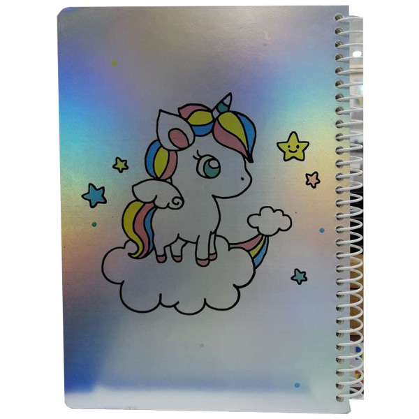 دفتر هولوگرامی A5 دایره