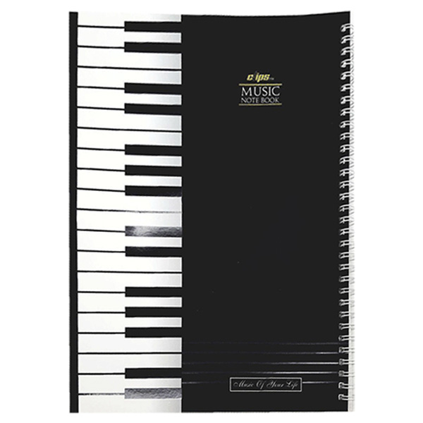 دفتر نت 40 برگ 4 خط کلیپس