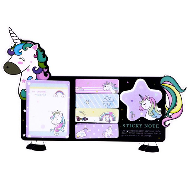 استیک نوت رو میزی یونیکورن