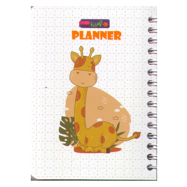 پلنر طرح زرافه A6 ژابیز