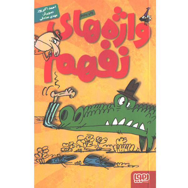 کتاب واژه های نفهم اثر احمد اکبرپور