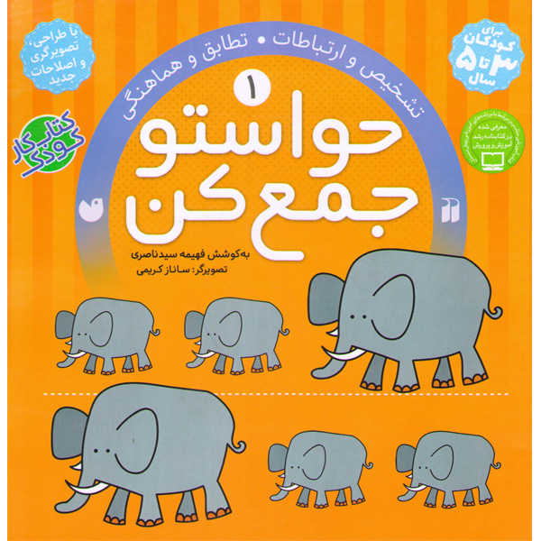 کتاب حواستو جمع کن اثر فهیمه سیدناصری