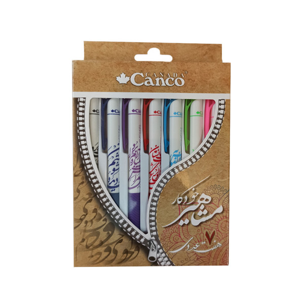 خودکار کنکو مدل مشاهیر مجموعه 7عددی