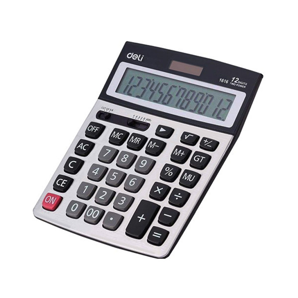 ماشین حساب DELI مدل1616