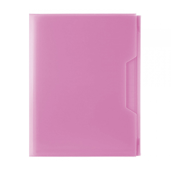 کلیربوک  168 برگ قاب دار شفاف پاپکو کد A4-168