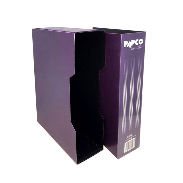 کلیربوک 200 برگ قاب دار پاپکو کد A4-200