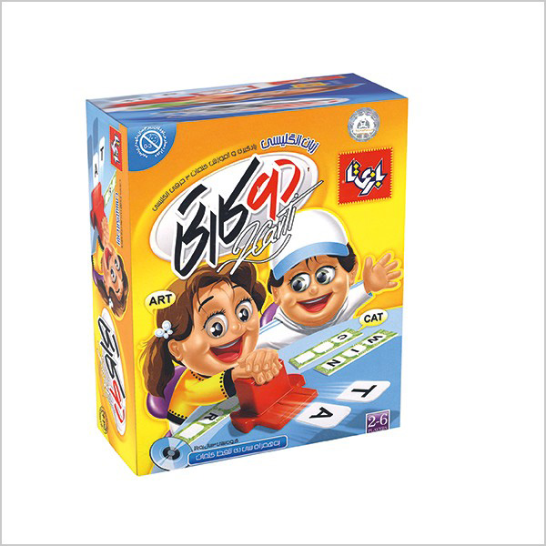 بازی فکری دو کارتی زبان انگلیسی  از بازی تا