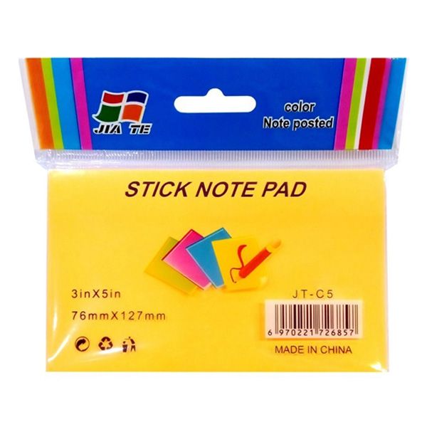 استیک نوت PAD بدون خط کد JT-D5