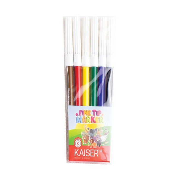 ماژیک رنگ آمیزی 6 رنگ کایزر