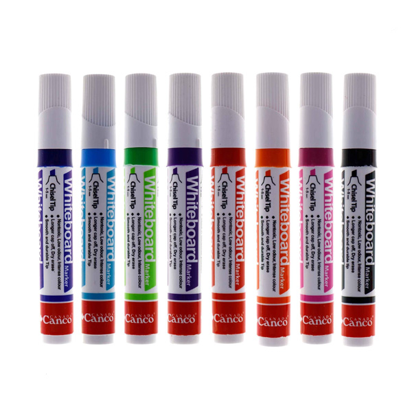 ماژیک وایت برد رنگی نوک تخت کنکو