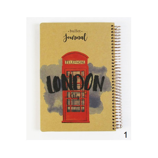 دفتر بولت ژورنال نقطه ای سویل