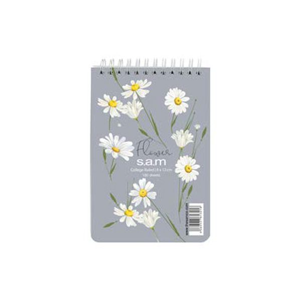 دفترچه یادداشت سم طرح بابونه