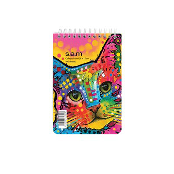 دفترچه یادداشت سم طرح گربه