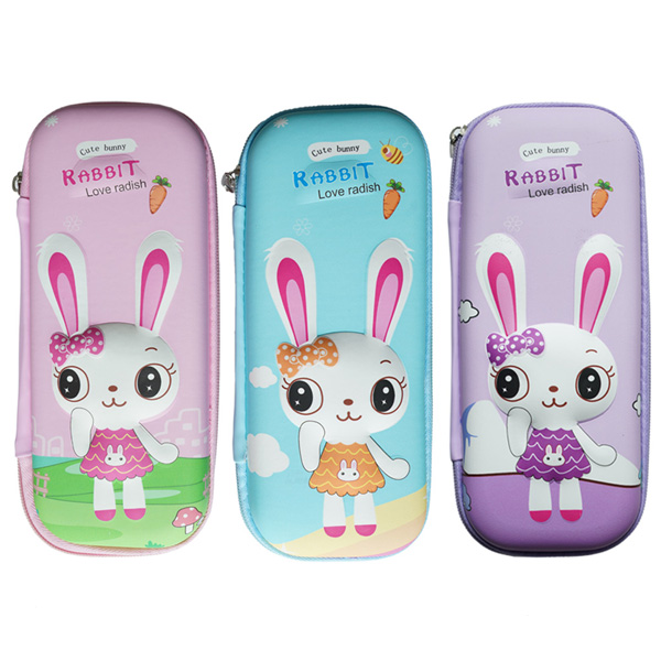 جامدادی هاردباکس برجسته خرگوش