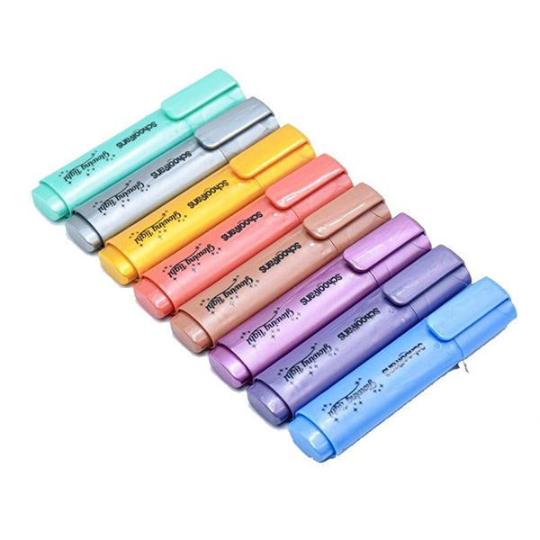 ماژیک هایلایتر متالیک اسکول فنس