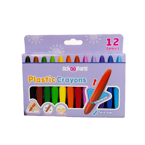 پاستل 12رنگ ارگونومیک اسکول فنس