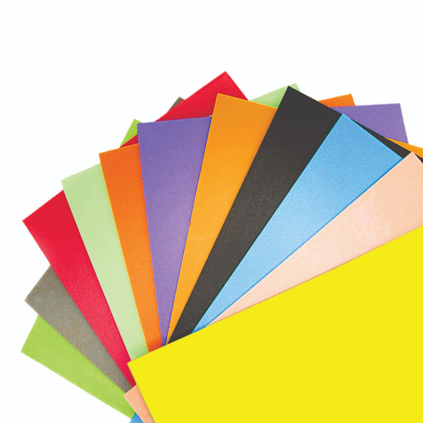 فوم رنگی  10عددی رنگین کمان