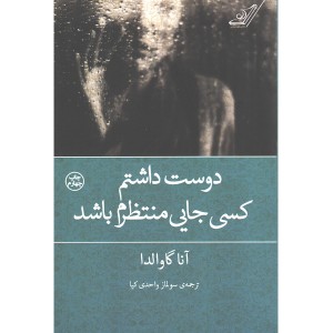 کتاب دوست داشتم کسی جایی منتظرم باشد اثر آنا گاوالدا