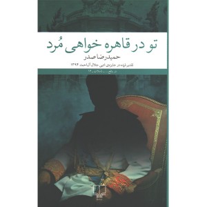 کتاب تو در قاهره خواهی مرد اثر حمیدرضا صدر