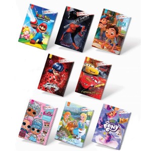 دفتر املا 50 برگ سیمی عرش