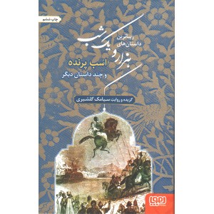 کتاب زیباترین داستان های هزار و یک شب "اسب پرنده" و چند داستان دیگر