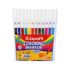 ماژیک رنگ آمیزی 12رنگ لاکسر