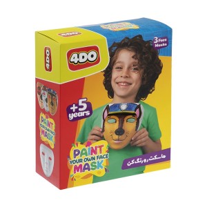 بازی ماسکت رو رنگ کن