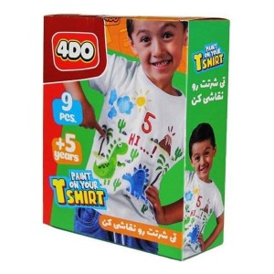 بازی تی شرتت رو نقاشی کن
